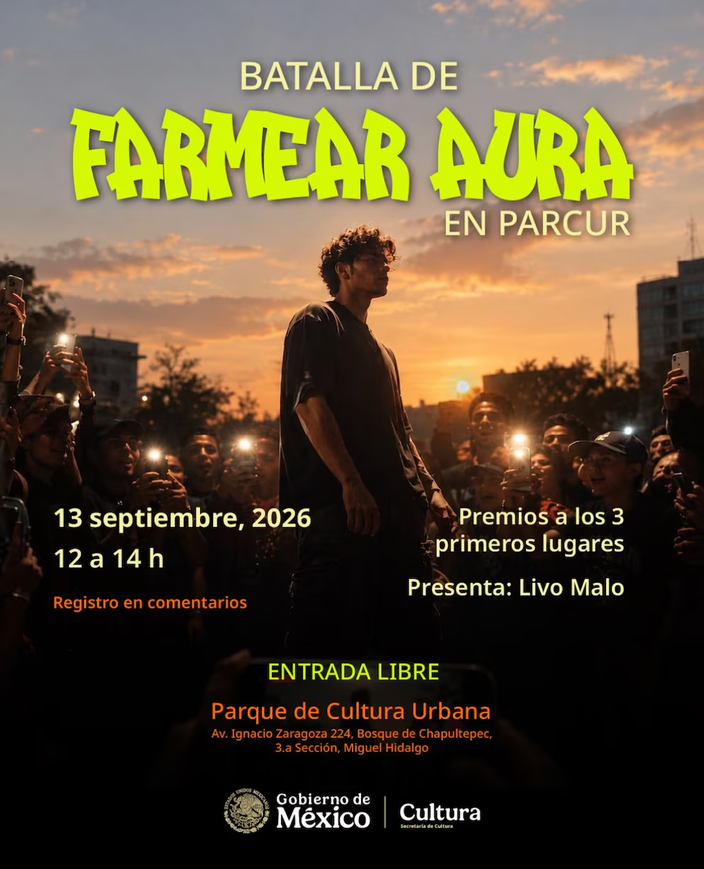 PARCUR: llega la primer Batalla de Farmear Aura